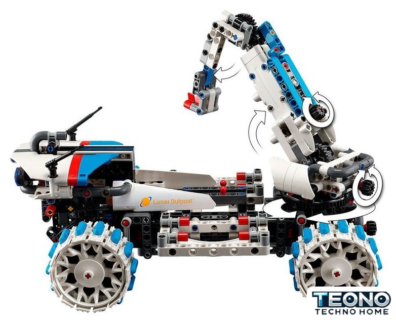 Конструктор LEGO Technic 42211 Луноход «Lunar Outpost» - Изображение №5 — Интернет-магазин Teono.by