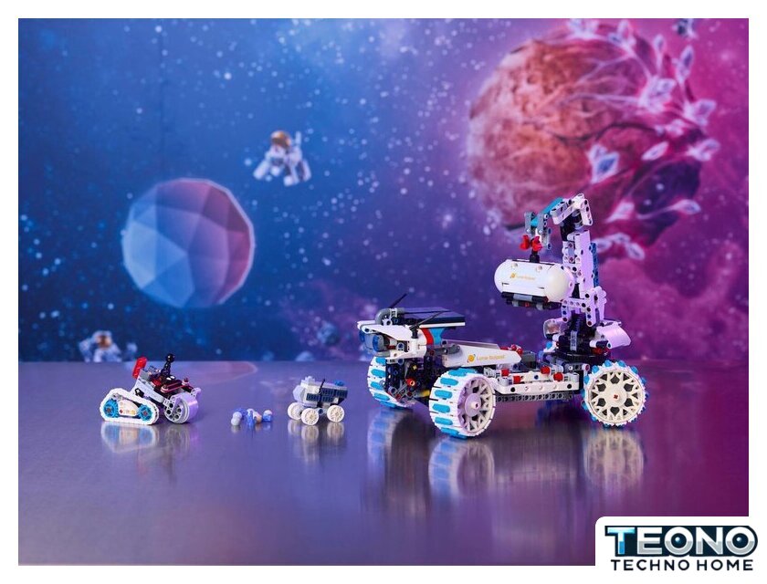 Конструктор LEGO Technic 42211 Луноход «Lunar Outpost» - Изображение №11 — Интернет-магазин Teono.by