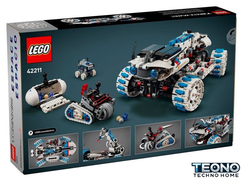 Конструктор LEGO Technic 42211 Луноход «Lunar Outpost» - Изображение №13 — Интернет-магазин Teono.by