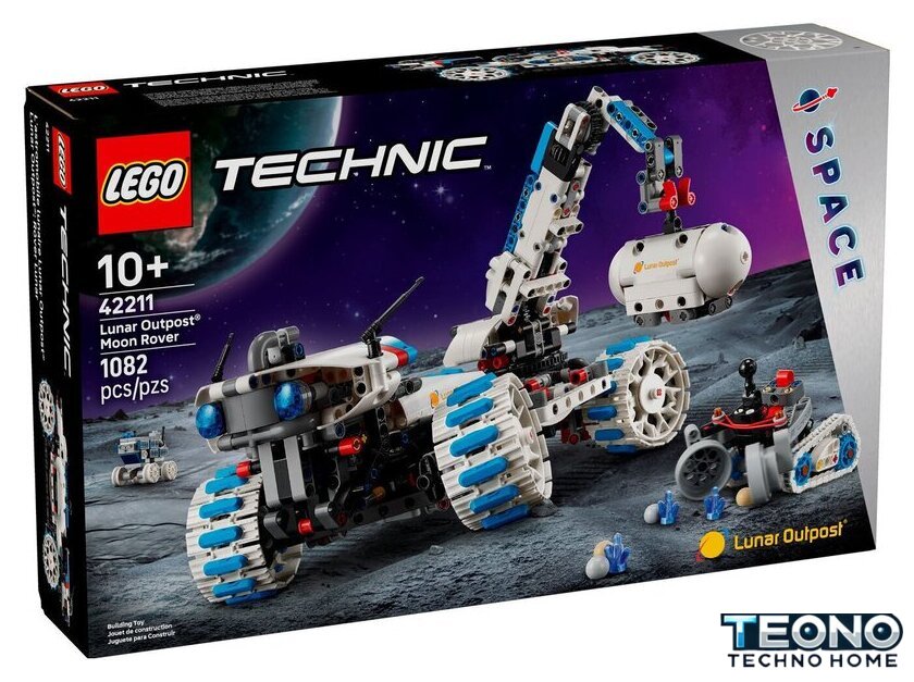 Конструктор LEGO Technic 42211 Луноход «Lunar Outpost» - Изображение №1 — Интернет-магазин Teono.by