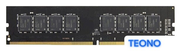 Оперативная память AMD Radeon R7 Performance 16GB DDR4 PC4-19200 R7416G2400U2S-UO - Изображение №1 — Интернет-магазин Teono.by