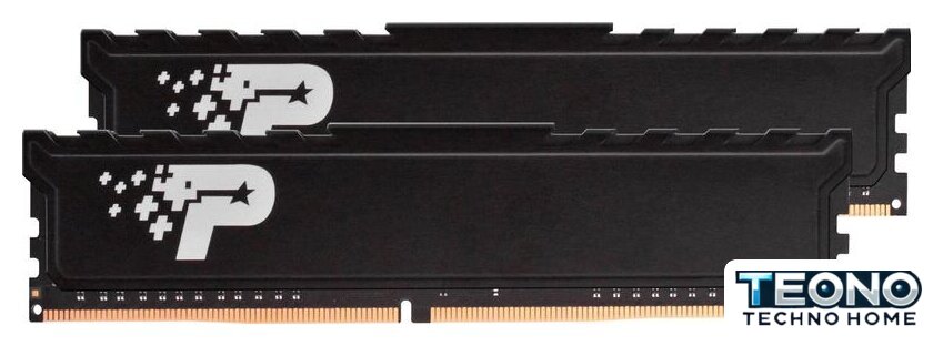 Оперативная память Patriot Signature Premium Line 2x8GB DDR4 PC4-21300 PSP416G2666KH1 - Изображение №4 — Интернет-магазин Teono.by