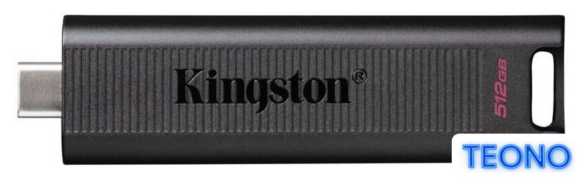 USB Flash Kingston DataTraveler Max Type-C 512GB - Изображение №2 — Интернет-магазин Teono.by