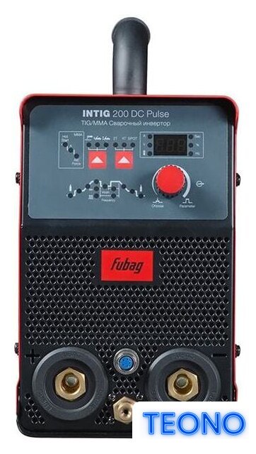 Сварочный инвертор Fubag INTIG 200 DC Pulse 31411.1 (с горелкой) - Изображение №2 — Интернет-магазин Teono.by