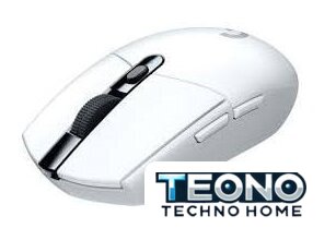 Игровая мышь Logitech G304 Lightspeed (белый) - Изображение №3 — Интернет-магазин Teono.by