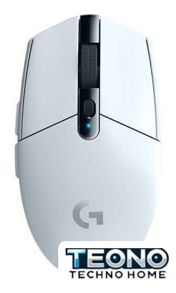 Игровая мышь Logitech G304 Lightspeed (белый) - Изображение №1 — Интернет-магазин Teono.by