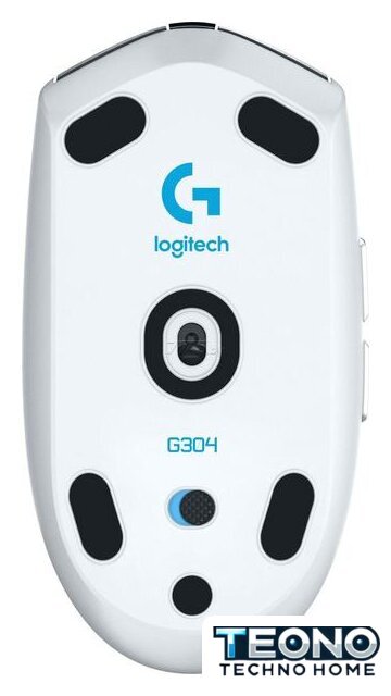 Игровая мышь Logitech G304 Lightspeed (белый) - Изображение №5 — Интернет-магазин Teono.by