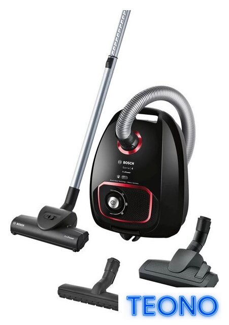 Пылесос Bosch Serie 4 BGLS4POW2 - Изображение №1 — Интернет-магазин Teono.by