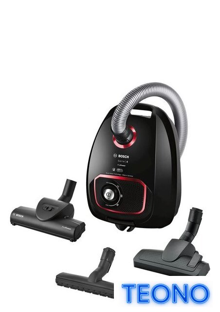 Пылесос Bosch Serie 4 BGLS4POW2 - Изображение №3 — Интернет-магазин Teono.by