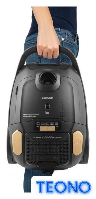 Пылесос Sencor SVC 8330BK - Изображение №11 — Интернет-магазин Teono.by
