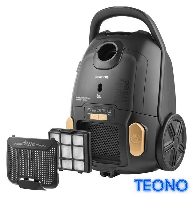 Пылесос Sencor SVC 8330BK - Изображение №5 — Интернет-магазин Teono.by