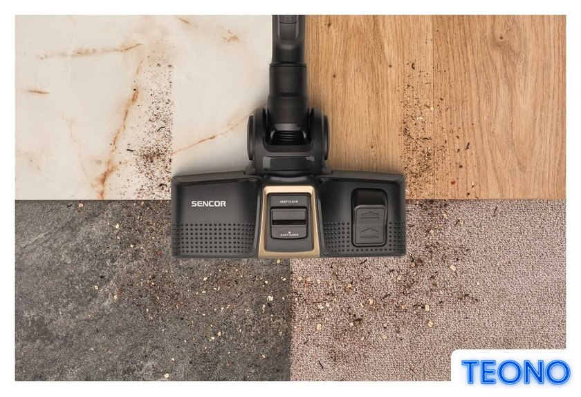 Пылесос Sencor SVC 8330BK - Изображение №19 — Интернет-магазин Teono.by