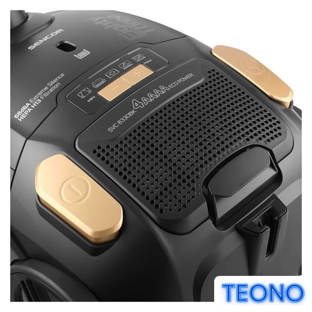 Пылесос Sencor SVC 8330BK - Изображение №10 — Интернет-магазин Teono.by