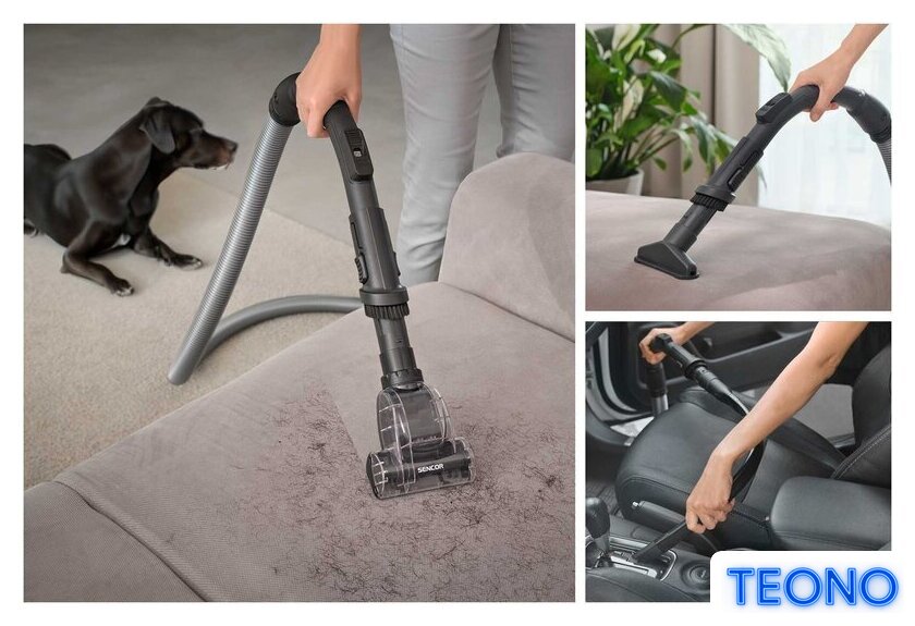 Пылесос Sencor SVC 8330BK - Изображение №25 — Интернет-магазин Teono.by