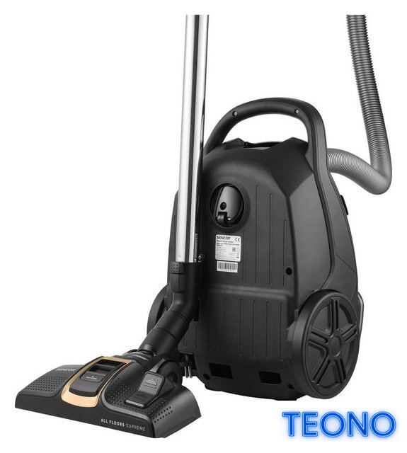 Пылесос Sencor SVC 8330BK - Изображение №6 — Интернет-магазин Teono.by