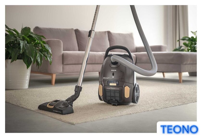 Пылесос Sencor SVC 8330BK - Изображение №15 — Интернет-магазин Teono.by
