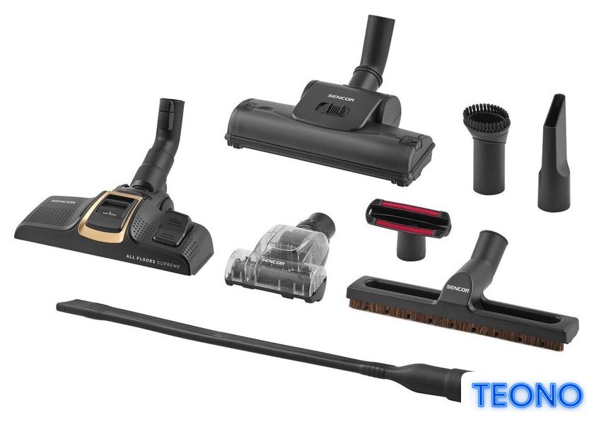 Пылесос Sencor SVC 8330BK - Изображение №12 — Интернет-магазин Teono.by