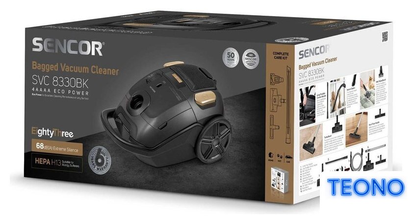 Пылесос Sencor SVC 8330BK - Изображение №27 — Интернет-магазин Teono.by