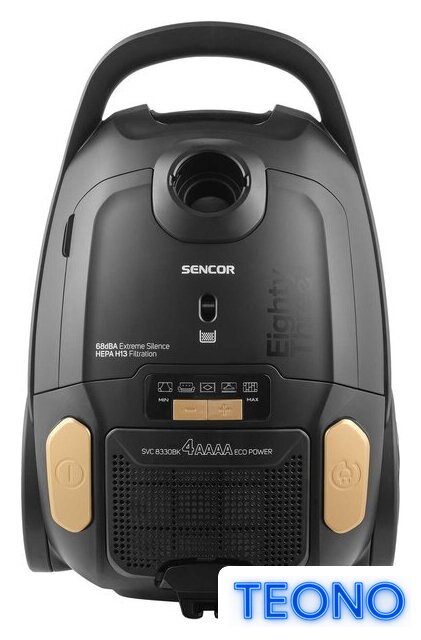 Пылесос Sencor SVC 8330BK - Изображение №4 — Интернет-магазин Teono.by
