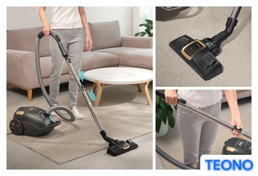 Пылесос Sencor SVC 8330BK - Изображение №23 — Интернет-магазин Teono.by