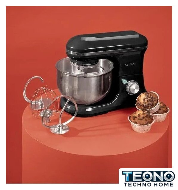 Планетарный миксер Cecotec Merengue 5L 1200 Black 4380 - Изображение №6 — Интернет-магазин Teono.by