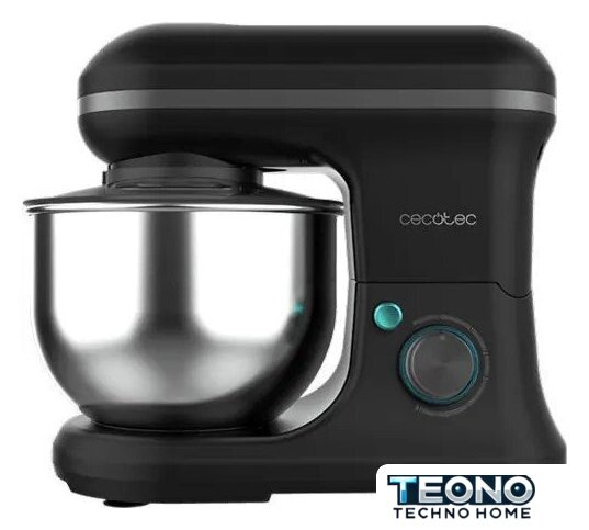 Планетарный миксер Cecotec Merengue 5L 1200 Black 4380 - Изображение №2 — Интернет-магазин Teono.by