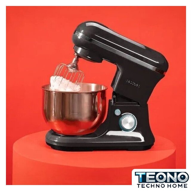 Планетарный миксер Cecotec Merengue 5L 1200 Black 4380 - Изображение №5 — Интернет-магазин Teono.by