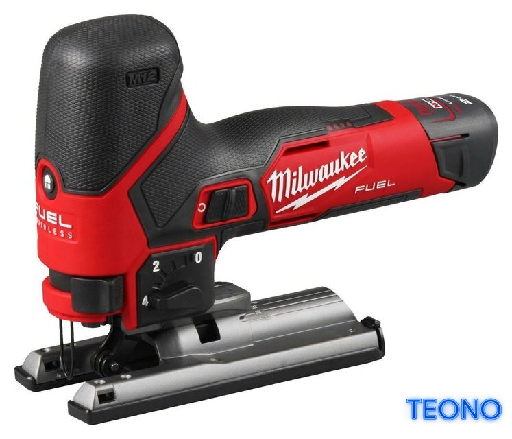 Электролобзик Milwaukee M12 FJS-422X Fuel 4933500575 (с 2-мя АКБ, кейс) - Изображение №2 — Интернет-магазин Teono.by