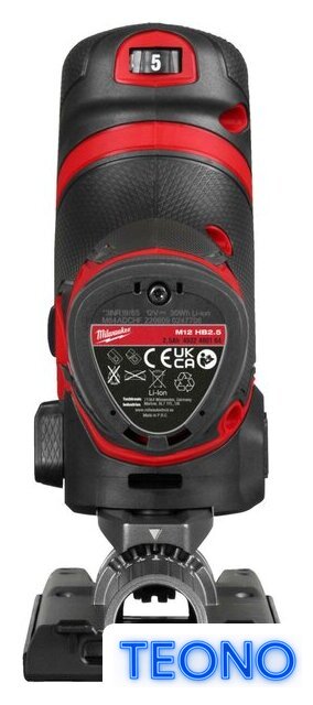 Электролобзик Milwaukee M12 FJS-422X Fuel 4933500575 (с 2-мя АКБ, кейс) - Изображение №4 — Интернет-магазин Teono.by