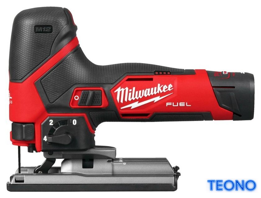 Электролобзик Milwaukee M12 FJS-422X Fuel 4933500575 (с 2-мя АКБ, кейс) - Изображение №1 — Интернет-магазин Teono.by