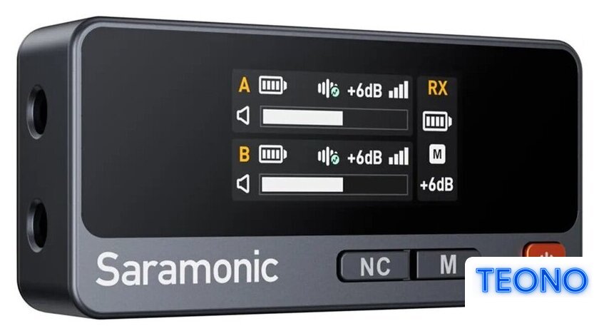 Радиосистема Saramonic Air-01 - Изображение №4 — Интернет-магазин Teono.by