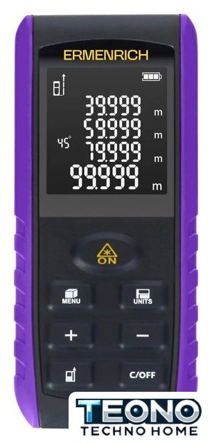 Лазерный дальномер Ermenrich Reel PRO GE40 86258 - Изображение №1 — Интернет-магазин Teono.by