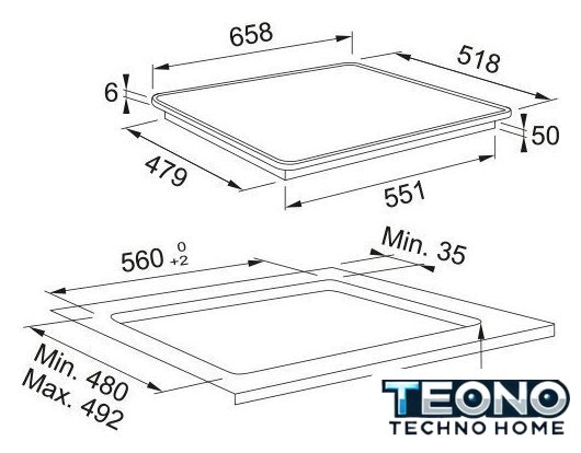 Варочная панель Franke Maris FMA 654 I FP XS 108.0675.410 - Изображение №8 — Интернет-магазин Teono.by
