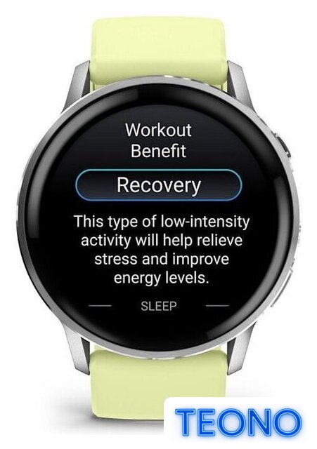 Умные часы Garmin Venu 4 45 мм (серебристый/желтый) - Изображение №4 — Интернет-магазин Teono.by