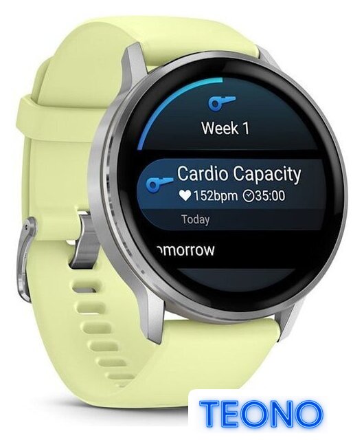 Умные часы Garmin Venu 4 45 мм (серебристый/желтый) - Изображение №7 — Интернет-магазин Teono.by