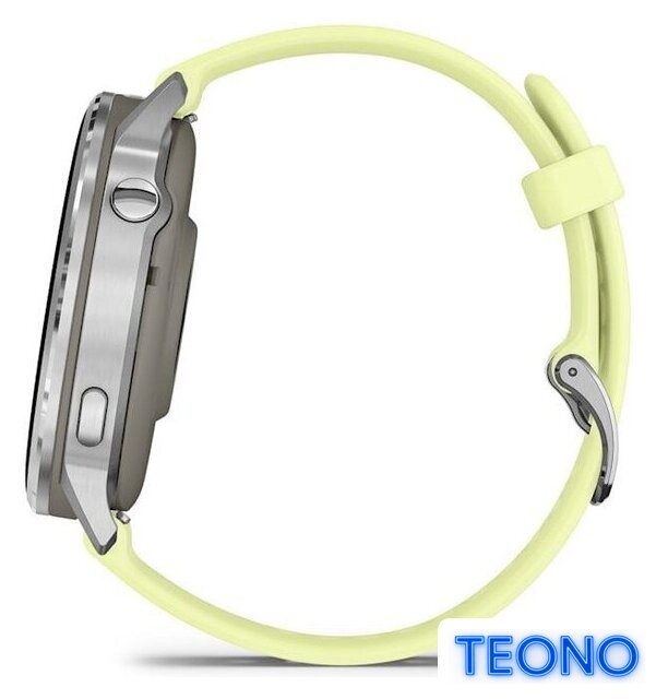 Умные часы Garmin Venu 4 45 мм (серебристый/желтый) - Изображение №6 — Интернет-магазин Teono.by