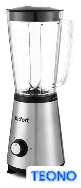 Стационарный блендер Kitfort KT-1340-3 (серебристый) - Изображение №2 — Интернет-магазин Teono.by