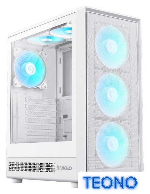 Корпус GameMax Storm 2 AW (белый) - Изображение №1 — Интернет-магазин Teono.by
