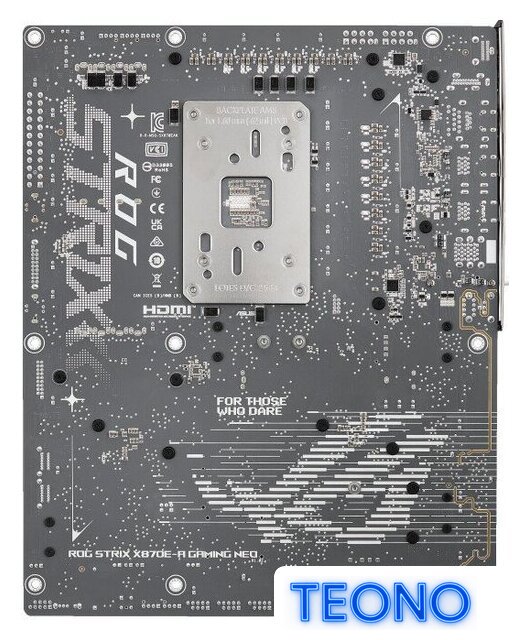 Материнская плата ASUS Rog Strix X870E-A Gaming WiFi7 Neo - Изображение №10 — Интернет-магазин Teono.by
