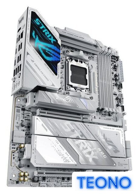 Материнская плата ASUS Rog Strix X870E-A Gaming WiFi7 Neo - Изображение №3 — Интернет-магазин Teono.by