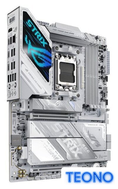Материнская плата ASUS Rog Strix X870E-A Gaming WiFi7 Neo - Изображение №2 — Интернет-магазин Teono.by