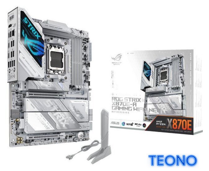 Материнская плата ASUS Rog Strix X870E-A Gaming WiFi7 Neo - Изображение №13 — Интернет-магазин Teono.by