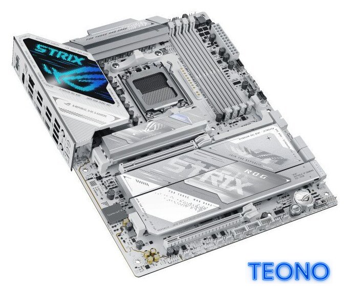 Материнская плата ASUS Rog Strix X870E-A Gaming WiFi7 Neo - Изображение №7 — Интернет-магазин Teono.by