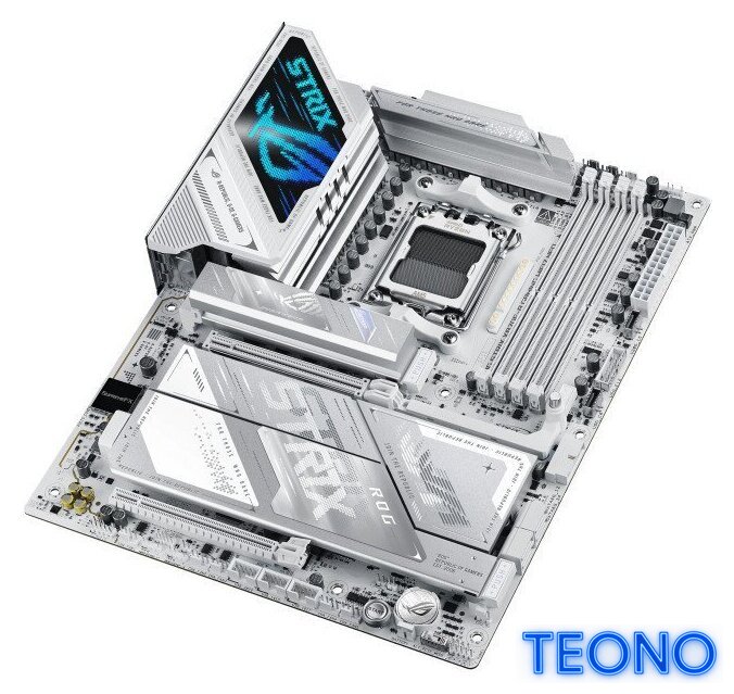 Материнская плата ASUS Rog Strix X870E-A Gaming WiFi7 Neo - Изображение №6 — Интернет-магазин Teono.by