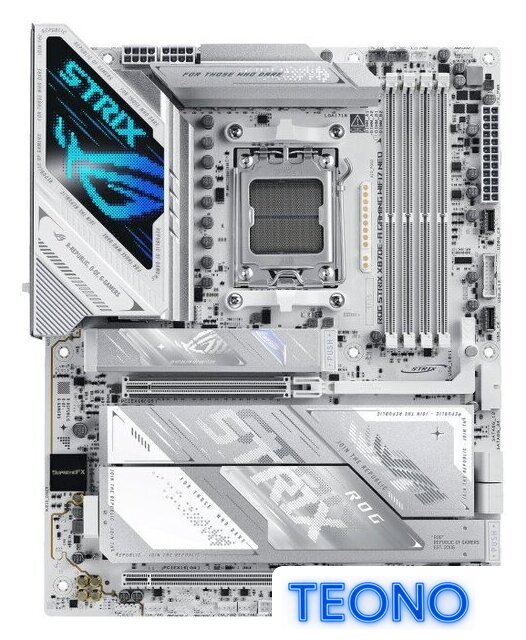 Материнская плата ASUS Rog Strix X870E-A Gaming WiFi7 Neo - Изображение №1 — Интернет-магазин Teono.by