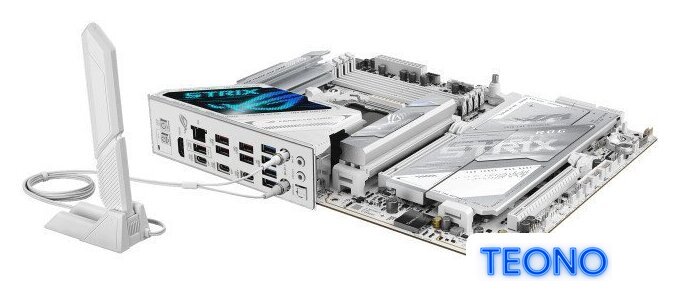 Материнская плата ASUS Rog Strix X870E-A Gaming WiFi7 Neo - Изображение №9 — Интернет-магазин Teono.by