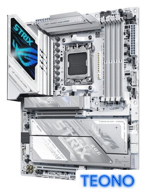 Материнская плата ASUS Rog Strix X870E-A Gaming WiFi7 Neo - Изображение №5 — Интернет-магазин Teono.by
