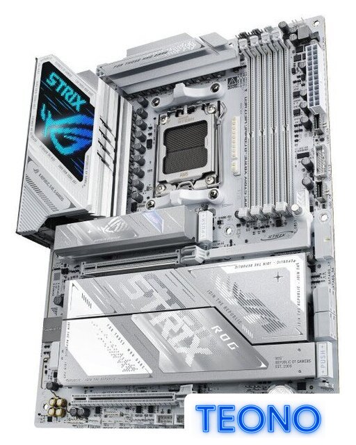 Материнская плата ASUS Rog Strix X870E-A Gaming WiFi7 Neo - Изображение №4 — Интернет-магазин Teono.by