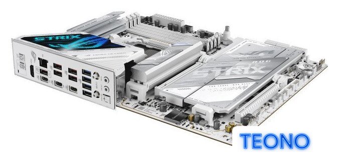 Материнская плата ASUS Rog Strix X870E-A Gaming WiFi7 Neo - Изображение №8 — Интернет-магазин Teono.by