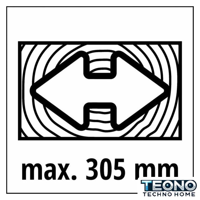 Торцовочная пила Einhell TE-SM 36/8 L Li-Solo 4300882 (без АКБ) - Изображение №5 — Интернет-магазин Teono.by
